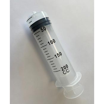 200 cc syringe